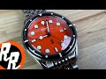 Evant tropic diver 39mm gnomon watches
