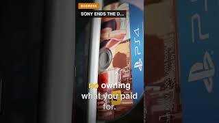 PlayStation discs are officially gone PlayStation discs are officially gone