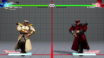 Dictatorship V: Kara throw after HK Knee Press