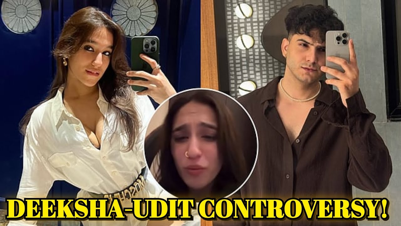 Deeksha Gulati Claims that Udit Rajput cheated on her What's the REAL TRUTH