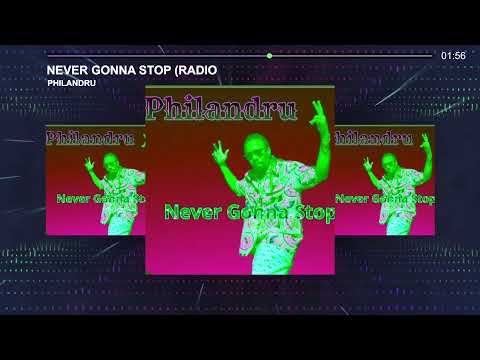 Philandru - Never Gonna Stop (Radio Edit) #Culture #Reggae #Jazz