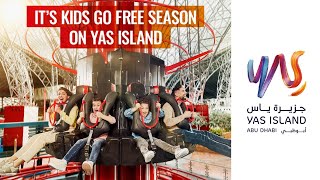 Yas Island - Kids Go Free this Summer