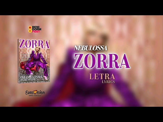 Nebulossa: Sabíamos que Zorra no iba a pasar desapercibida 