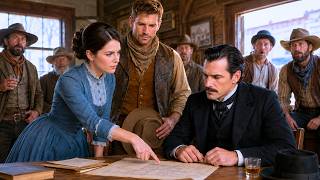 The Cowboy Needed a Mail Order Bride Before Sunrise — Her First Question Silenced Men in the Saloon screenshot 1