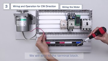 Wiring and Operation of KIIS Series 3-Phase AC Induction Motors