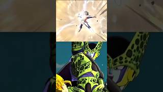 nappa vs perfect cell #dragonball #dragonballz #dragonballlegends