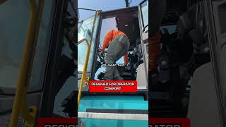 Heavy equipment operators shouldn't go home feeling beat up by their machine. #heavyequipment