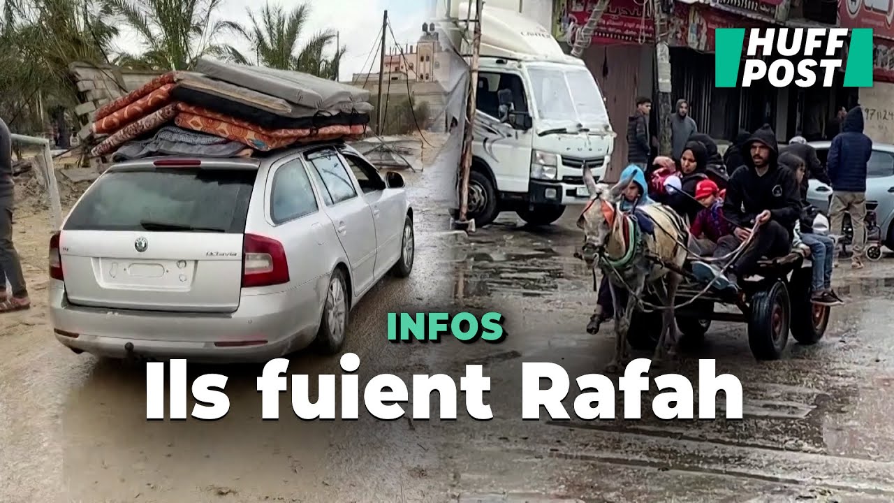 Isral appelle  vacuer Rafah aprs lchec des ngociations avec le Hamas pour une trve