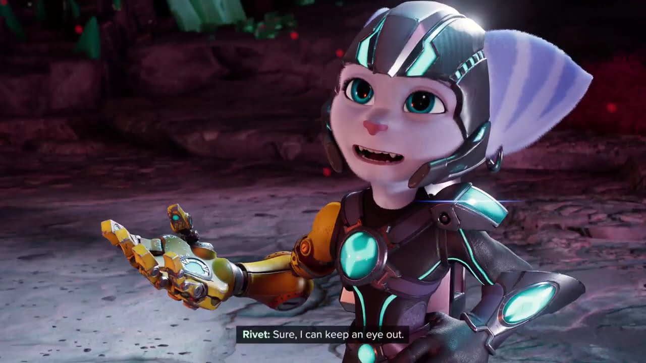 Chef Tulio Ratchet and Clank Rift Apart Walkthrough Part 10