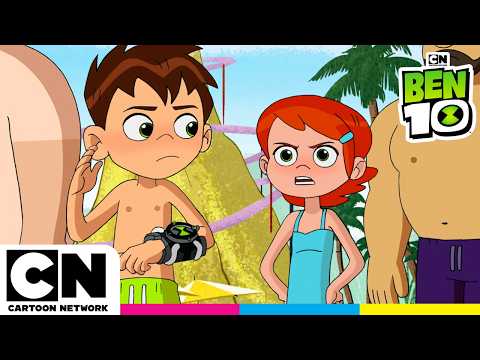 Incontri sospetti al parco acquatico | Ben 10 | Cartoon Network Italia