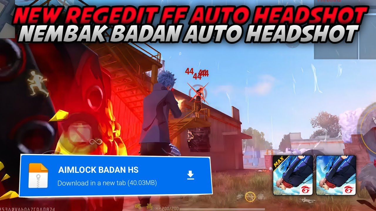 FILE NEMBAK BADAN HS 100% ‼️ AIMLOCK AUTO HEADSHOT TERBARU 2026 ANTI BANNED & ANTI SERVER CHEAT