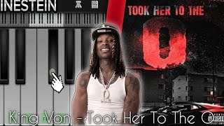 King Von - Took Her To The O (Piano Cover) | 9INESTEIN screenshot 2