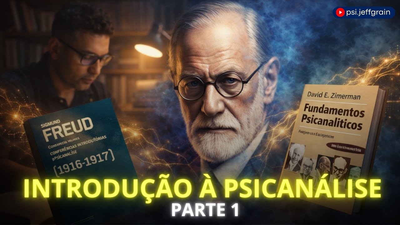 INTRODUÇÃO À PSICANÁLISE | FREUD | PARTE 1 | DESPERTAR DO INCONSCIENTE
