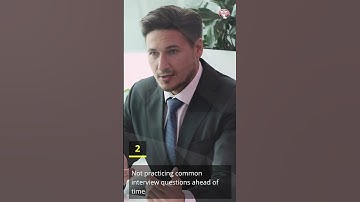 5 Common Interviewing Mistakes You Should Avoid #Shorts