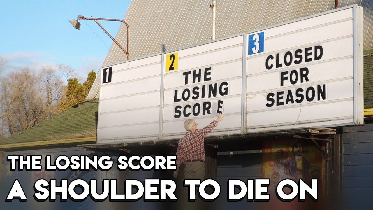 The Losing Score - "A Shoulder To Die On" (Official Lyric Video)