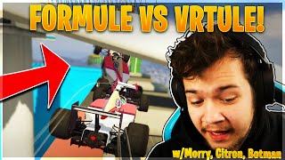 VRTULE VS FORMULE! | GTA SKILL TEST [MarweX&@Morryeej&@McCitron&@BoTmAnGOD]