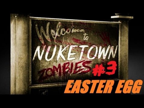 Nuketown Easter Egg/Breakdown Step 3: Bunker Voices & Login Credentials [Black Ops 2 Zombies]