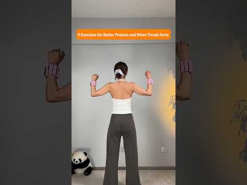 These 4 Simple Home Exercises Can Help Improve Posture and Build Better Arm Definition