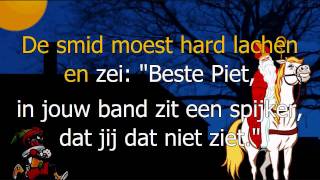 karaoke zwarte piet ging uit fietsen