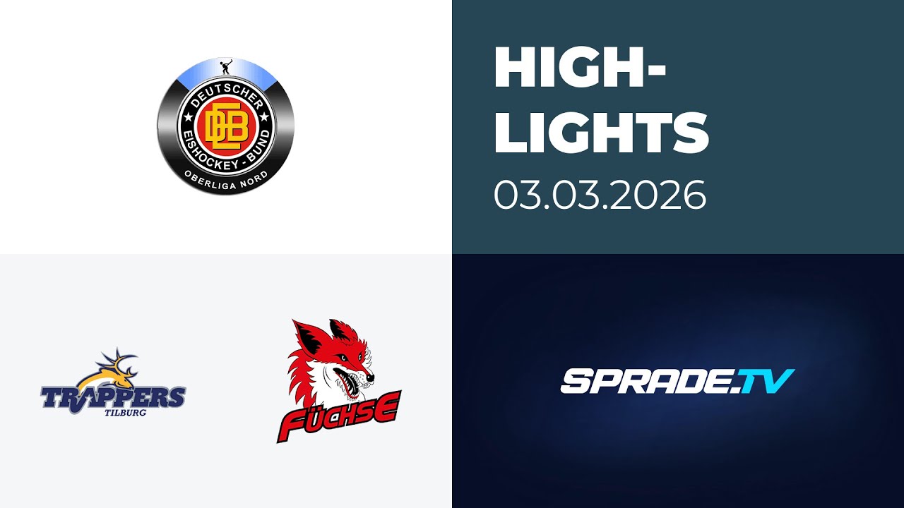 03.03.2026 - Highlights - Tilburg Trappers vs. Füchse Duisburg