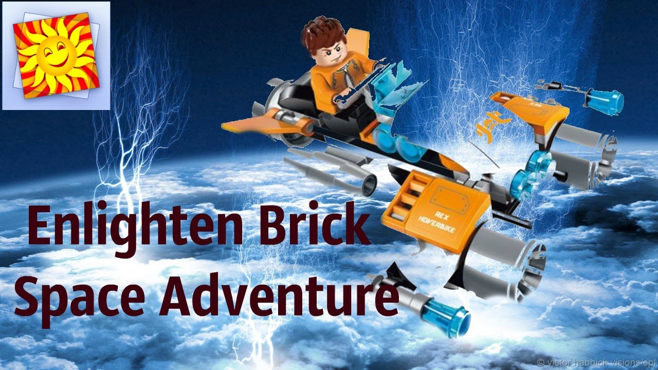 Конструктор SPACE ADVENTURE.Космическое приключение.BRICK ENLIGHTEN 1603