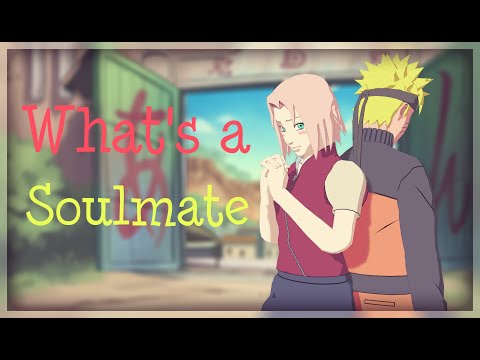 MMDナルト Naruto Naruto Sakura What S A Soulmate Naruto Fan Animation 
