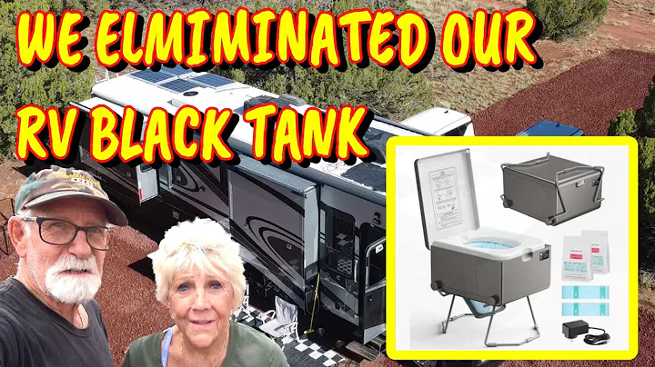 ELIMINATED OUR RV BLACK TANK With the Modiwell Dry Flush Toilet