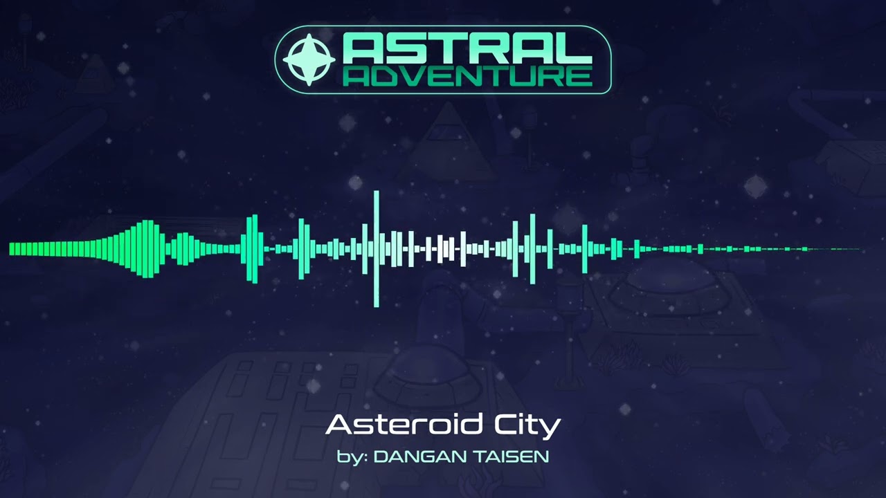 Astral Adventure OST - Asteroid City