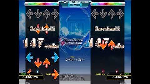 【DDR A】向日葵サンセット [Single EXPERT Lv13] 譜面確認+クラップ付