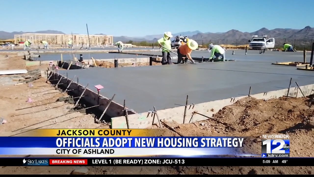 Ashland officials adopt new housing strategy YouTube