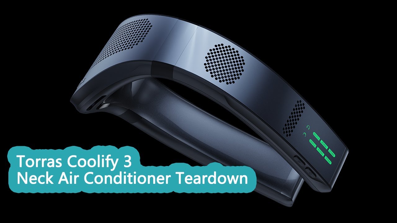 Torras Coolify 3 Neck Air Conditioner Teardown - Full Disassembly 