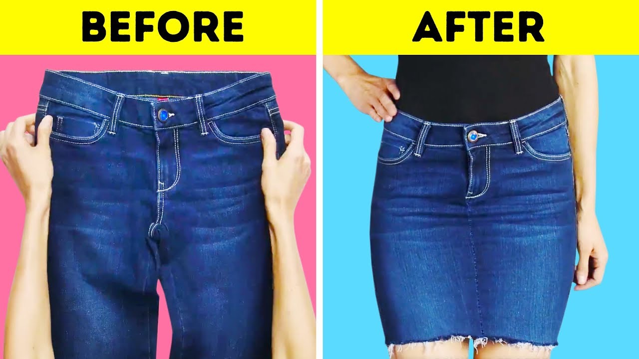 25 TOTALLY AWESOME DIY SUMMER CLOTHES - YouTube