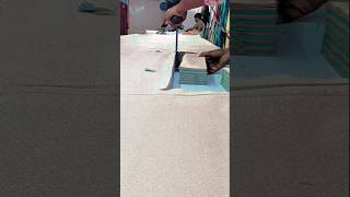 👔✂️Slim Fit Kurta Placket Cutting Tutorial | Perfect Front Placket Design Step by Step #kamleshkumar