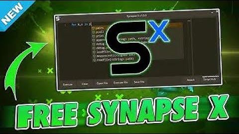 How to get *FREE* Synapse X! (Discord/Download in description)