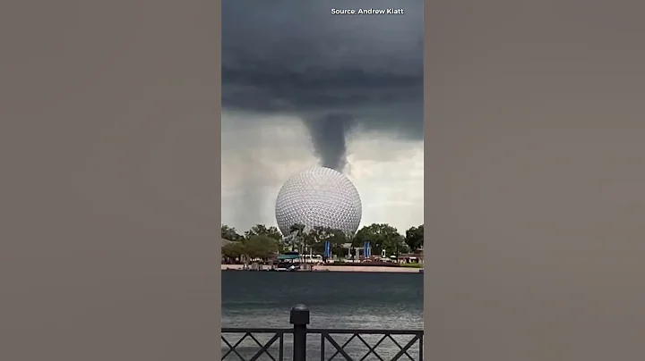 Tornado Warning At Disney World! #shorts - DayDayNews