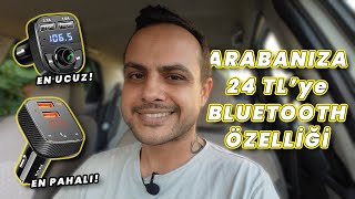 Arabaya Bluetooth Özelliği Ekledik En Ucuzu En Pahalısını Karşılaştırdık