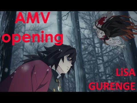 Night Fire {AMV} LiSA - GURENGE [LiSA // 紅蓮華]