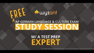 Wyzant AP German Language & Culture Study Session
