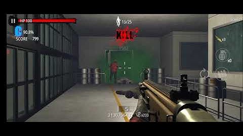 D-3 | Clean the area | Zombie Hunter D Day