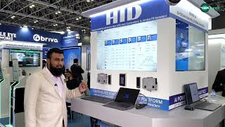 Live Demonstration of HID Global Products