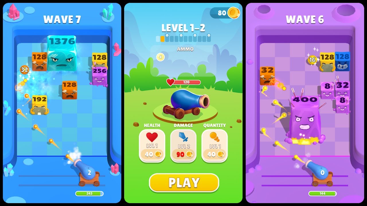 Ball Master: 2048 Shooter Mobile Game | Gameplay Android