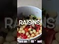 Chickpeas Salad #shorts