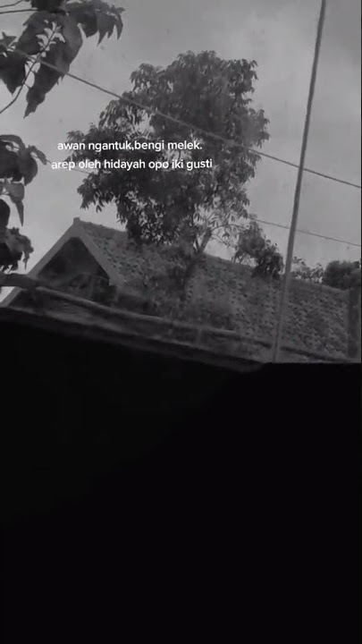 story wa awan ngantuk