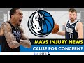 Mavericks Injury News: Luka Doncic and P.J. Washington Missing Opening Night? Latest On Maxi Kleber