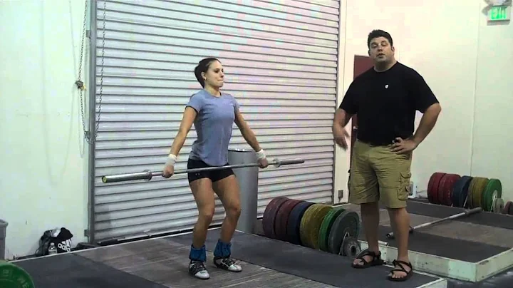 Second Pull in the Snatch Tip for Olympic Weightlifting