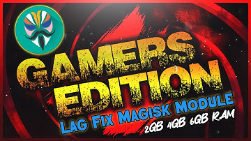 Lag Fix Gaming Magisk Module | Gamers Edition V9.0 | Best Performance Module 2022  #AndroidUsers