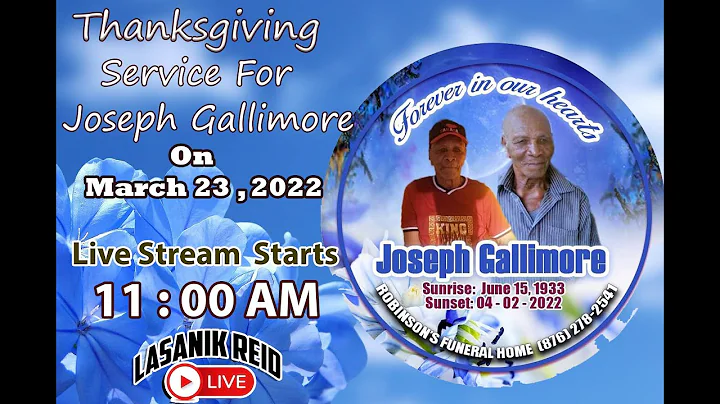 JOSEPH GALLIMORE