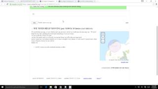 MCA craigslist training 2016