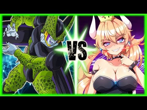 Perfect Cell Vs Bowsette Part 2