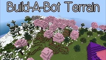 How To Build Stampy’s Lovely World {520} Build-A-Bot Terrain (Part 12)